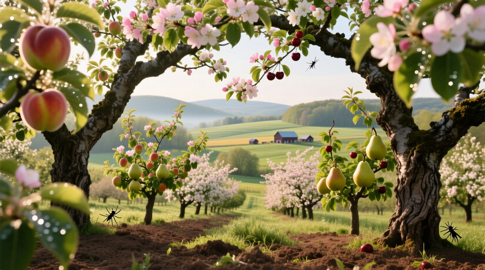 what fruit trees grow in kentucky