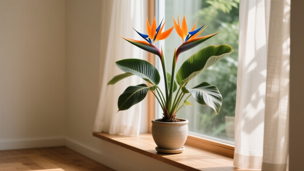 Indoor Bird of Paradise from Seed: Realistic 3-Year Guide