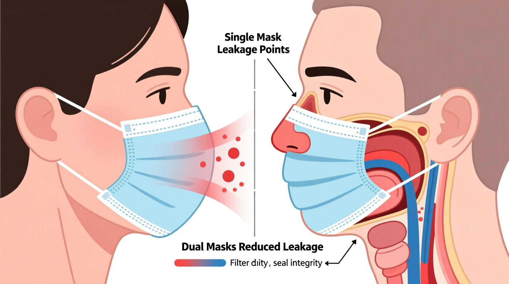 does wearing two masks really offer more protection than one