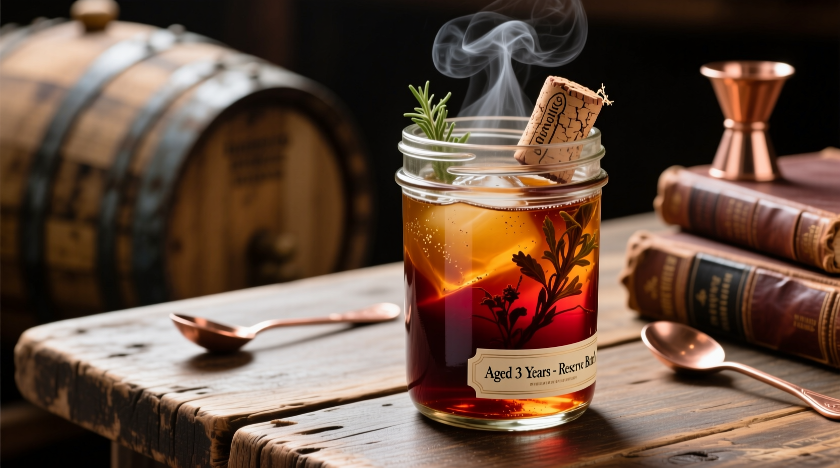 barrel-aged cocktails in a jar do they actually mature over time