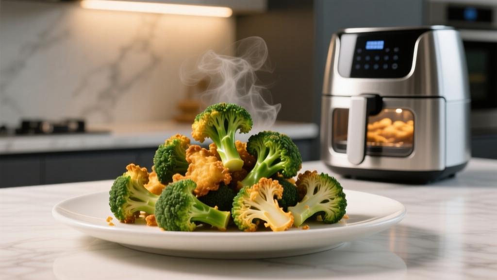 How to Cook Fresh Broccoli in an Air Fryer (Crispy & Tender!)
