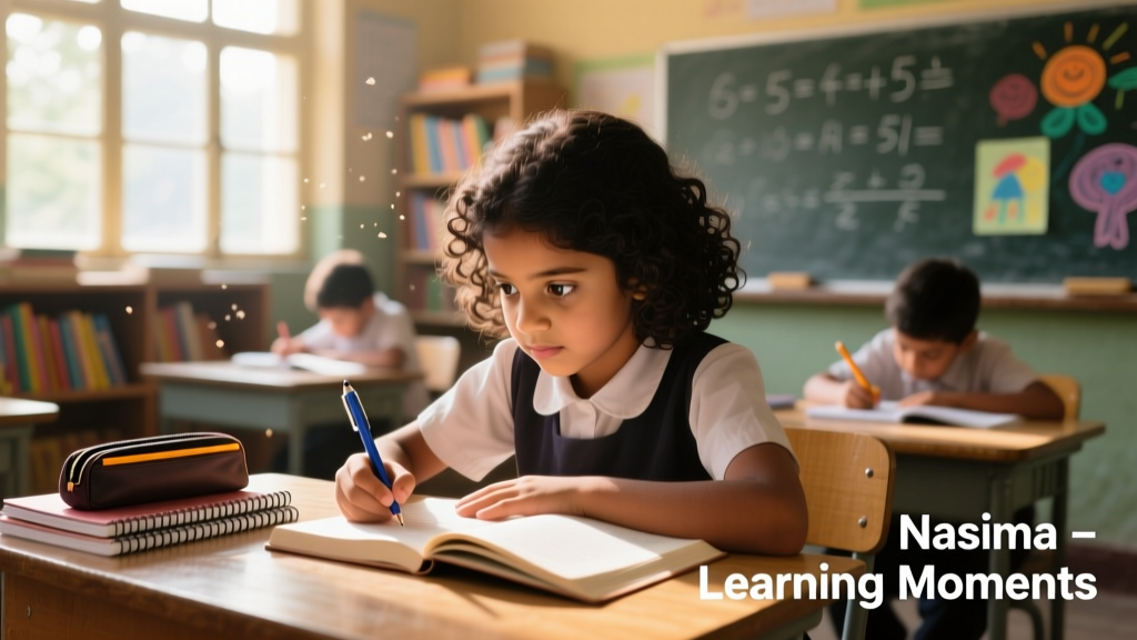 Nasima: A Research-Informed Profile of a Preschooler’s Cognitive, Social, and Physical Development at Age 4 Years, 3 Months