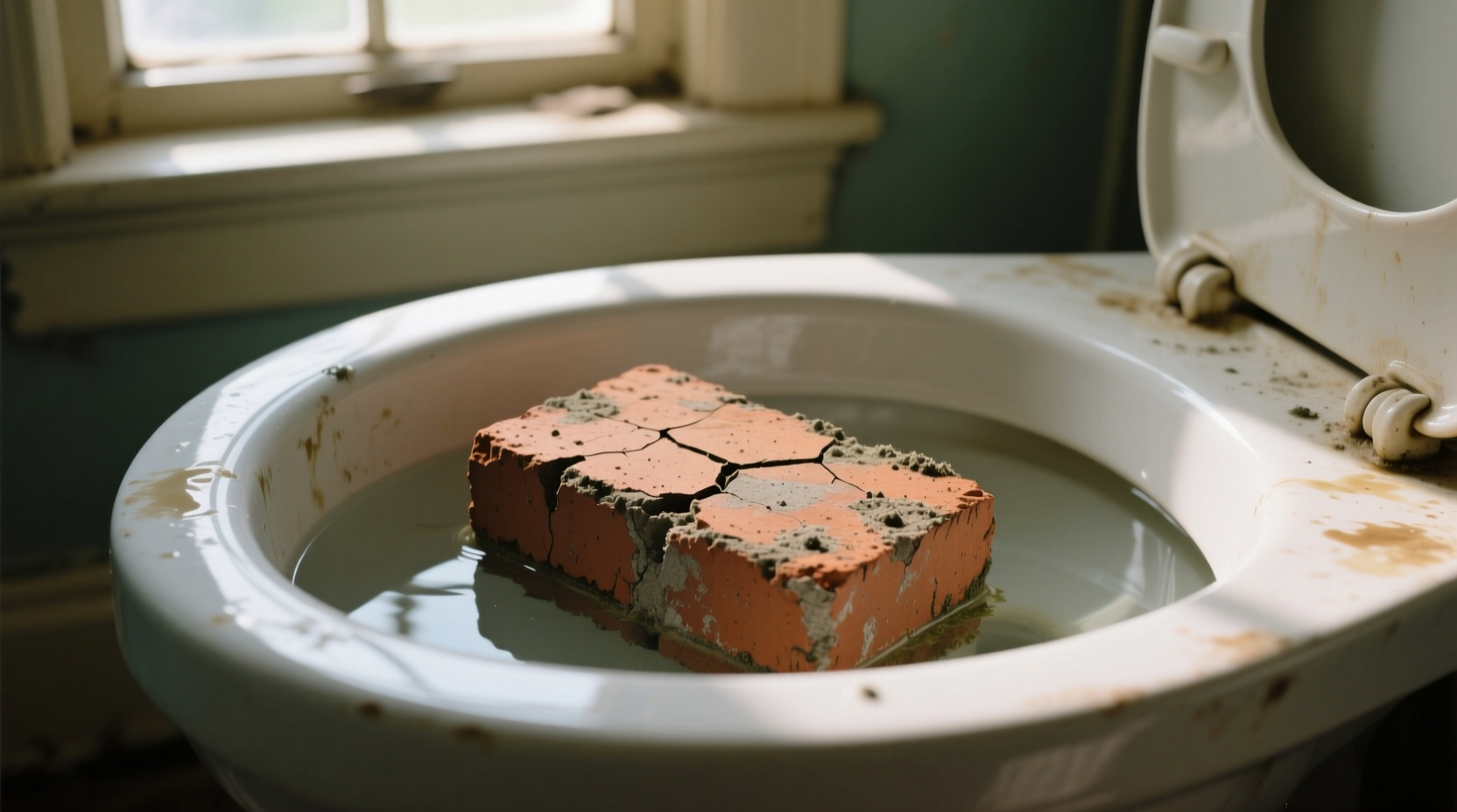 should you really put a brick in your toilet to save wa