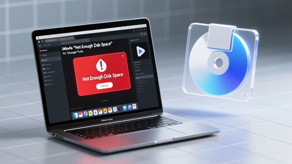 iMovie 'Not Enough Disk Space' Fix: Storage Truths