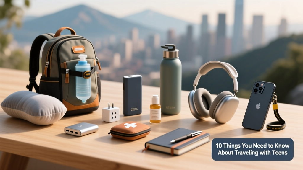 10 Things You Need To Know About Traveling With Teens: A Real-World Guide for Parents and Educators