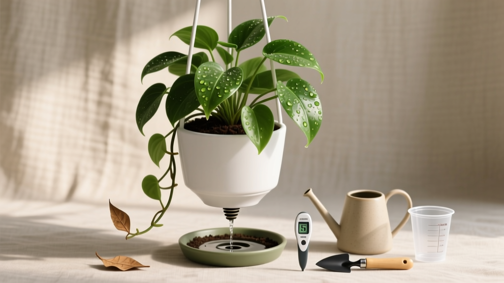 How to Water Indoor Hanging Plants (2026)