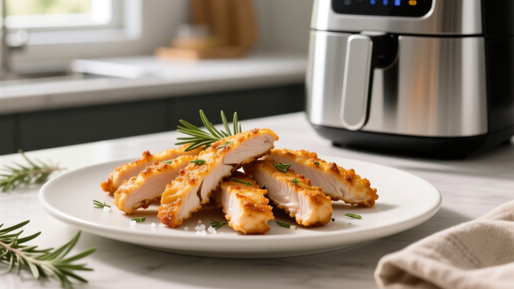 Air Fryer Chicken Breast Strips: Crispy, Juicy & Foolproof