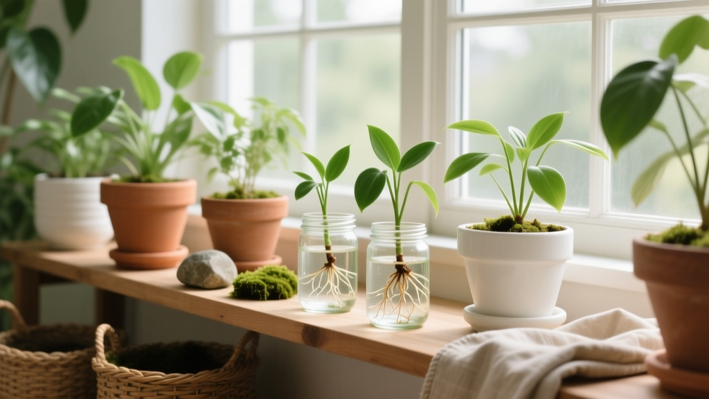 How to Remove Bugs from Indoor Plant Cuttings