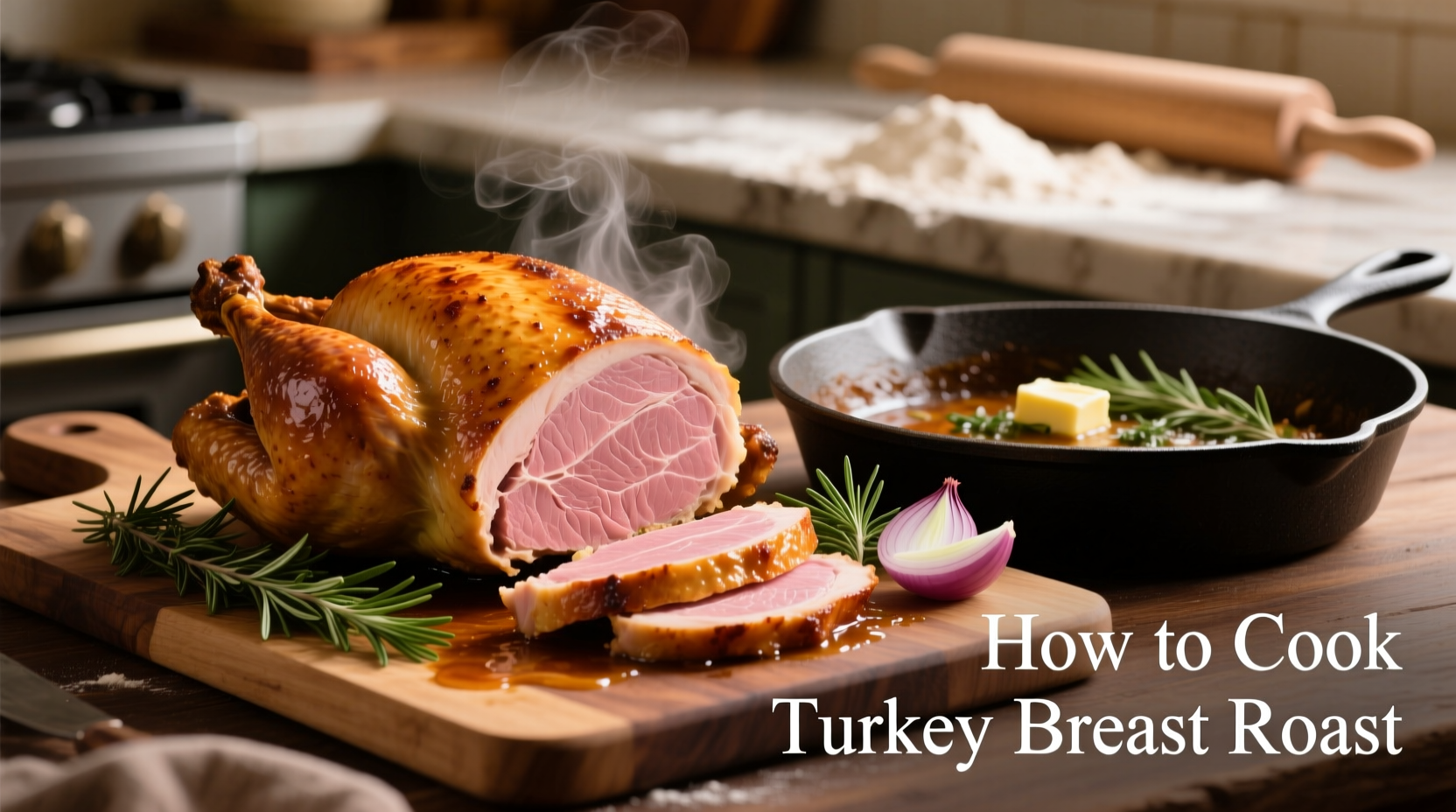 how to cook turkey breast roast
