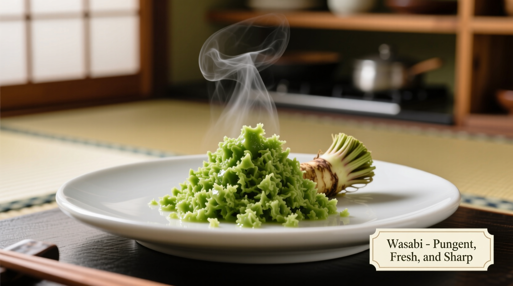What Does Wasabi Taste Like: Real vs. Fake Flavor Profile Explained