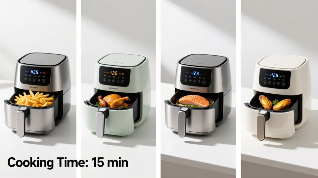 Air Fryer Oven Cooking Times: Real-World Guide