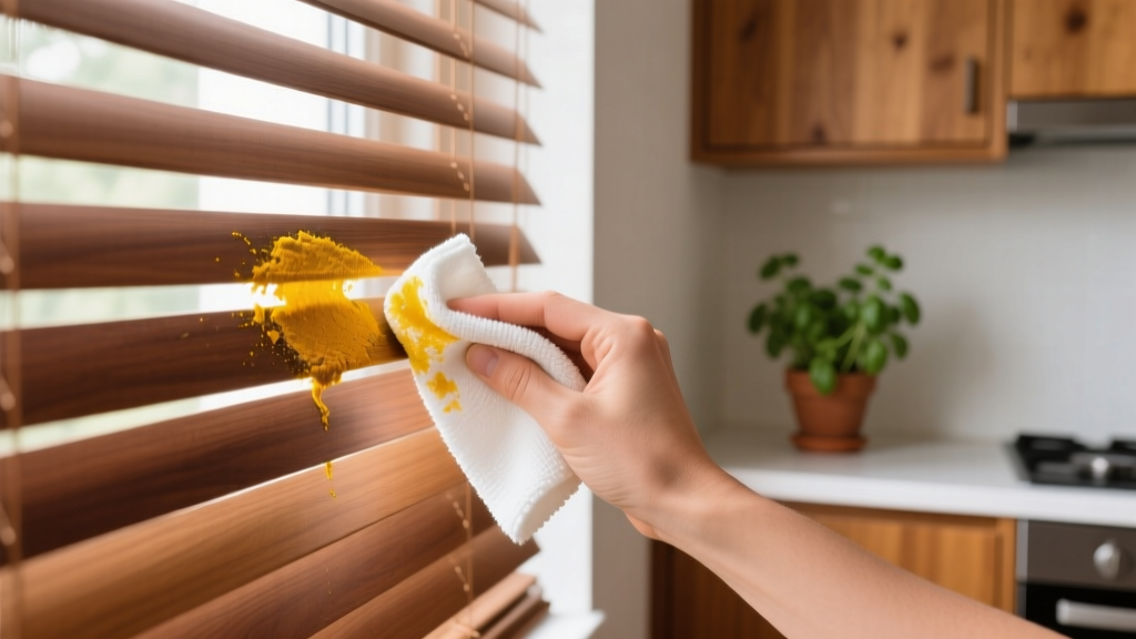 Proven Guide: How to Get Turmeric Out of Blinds 2026
