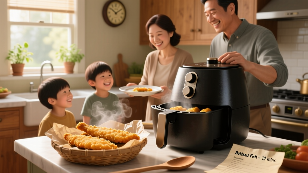 How Long Does Battered Fish Take in an Air Fryer?