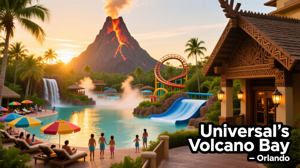 Universal’s Volcano Bay Orlando: A Detailed Review of Thrills, Amenities, and Value for Travelers