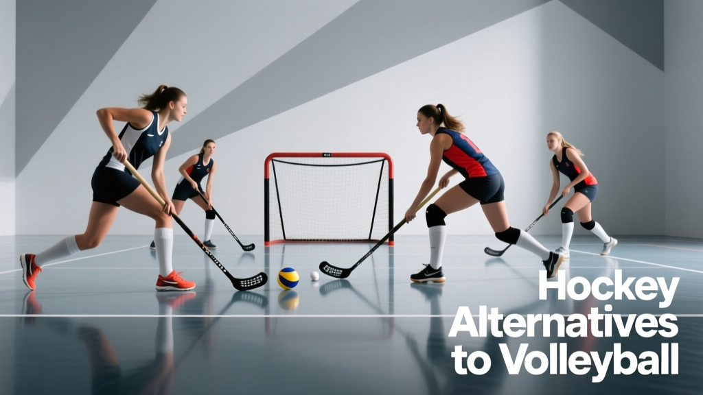 Hockey Alternatives to Volleyball: Fast-Paced, Low-Impact Team Sports for Schools and Recreational Leagues