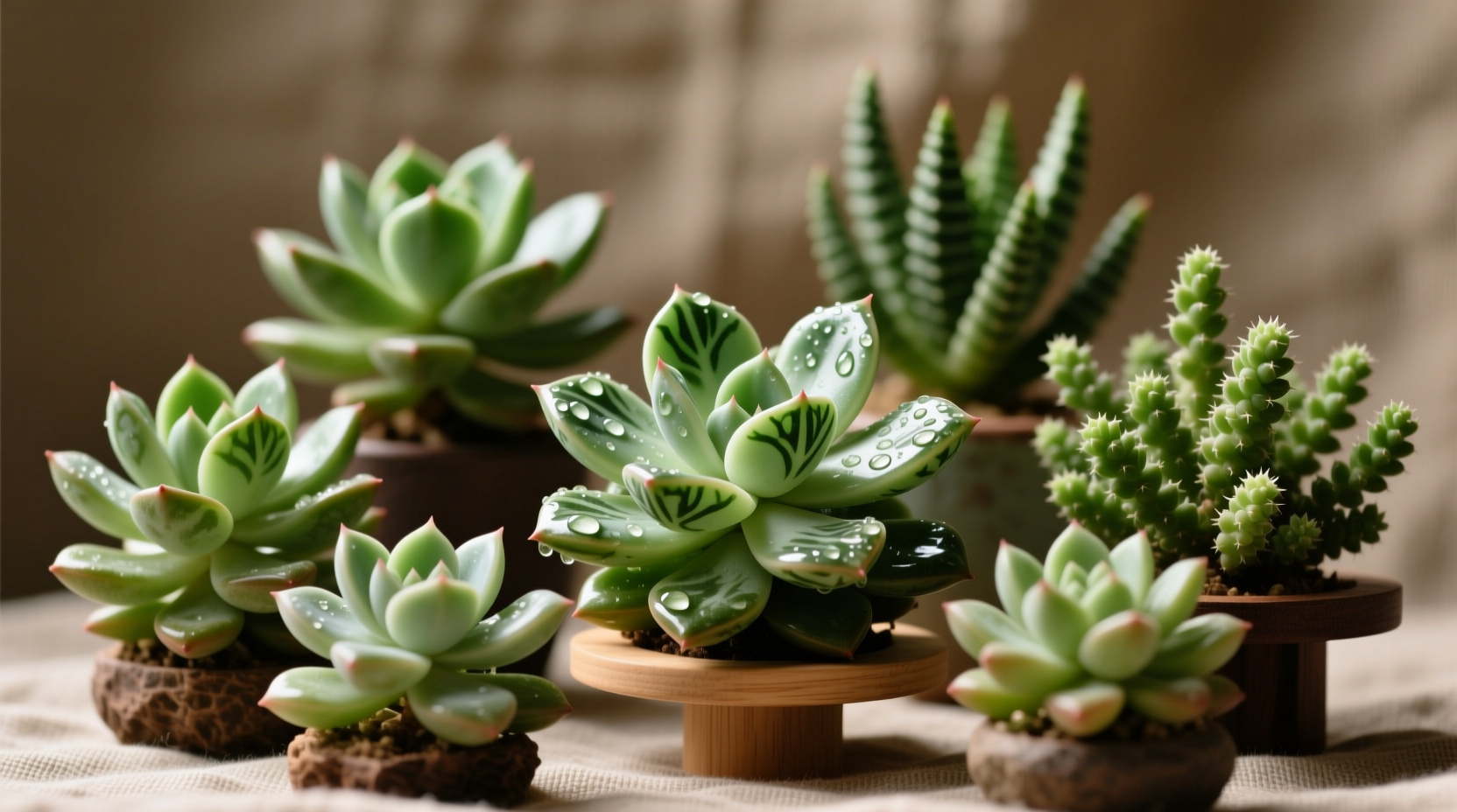 types of jade plants