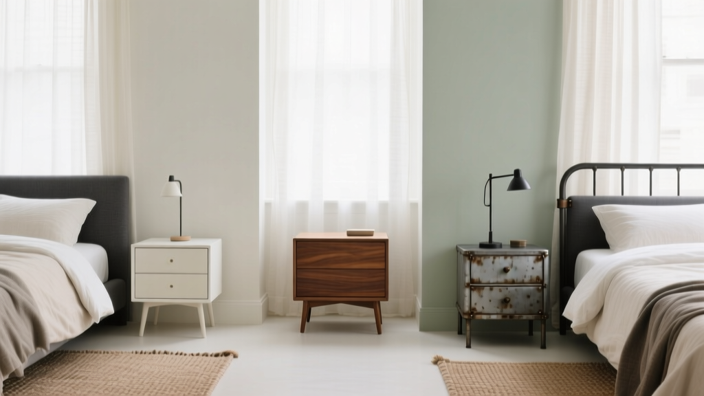 The Best Nightstands for Every Bedroom Style - The Decor Mag