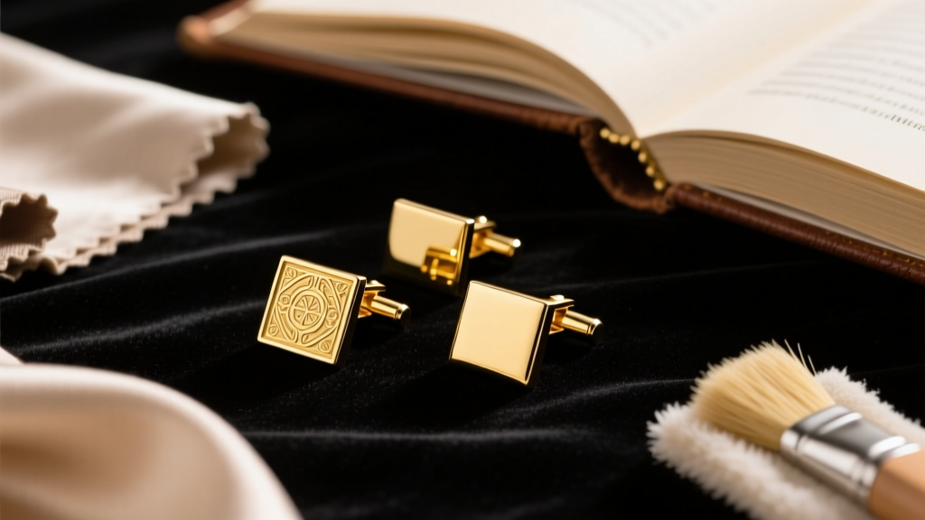 How to Clean Gold Cufflinks: Pro Care Guide