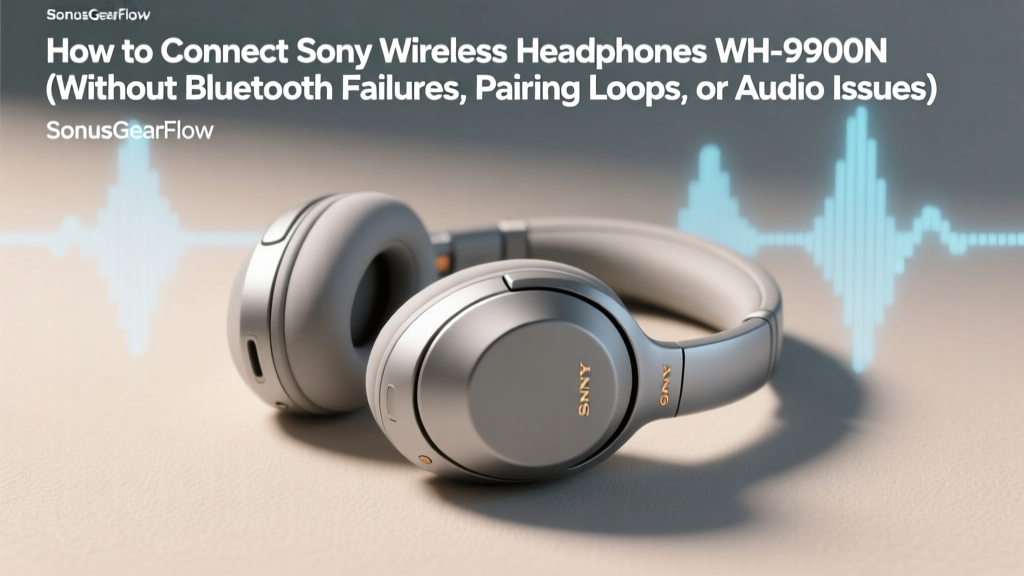 Sony WH-H900N Connection Guide (2026)