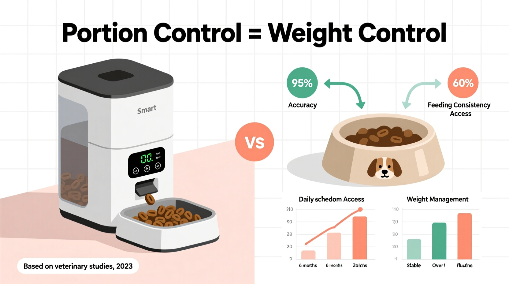 automatic pet feeder vs bowl do they actually help with weight control