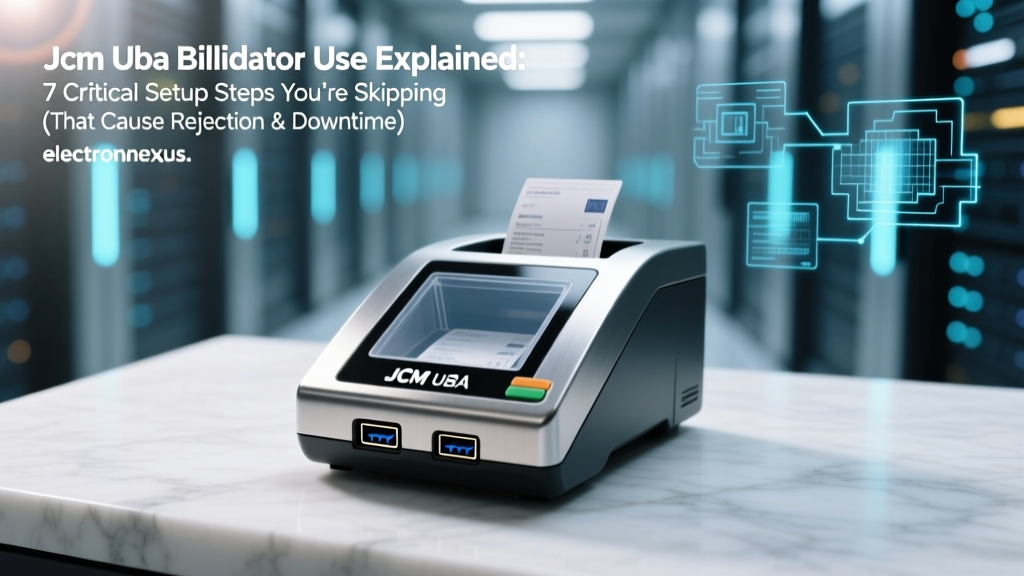 Jcm Uba Bill Validator Use Explained: 7 Critical Setup Steps You’re Skipping (That Cause Rejection & Downtime)