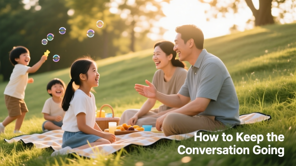 How to Keep the Conversation Going With a Girl: A Parent-Forward Guide for Teens and Young Adults