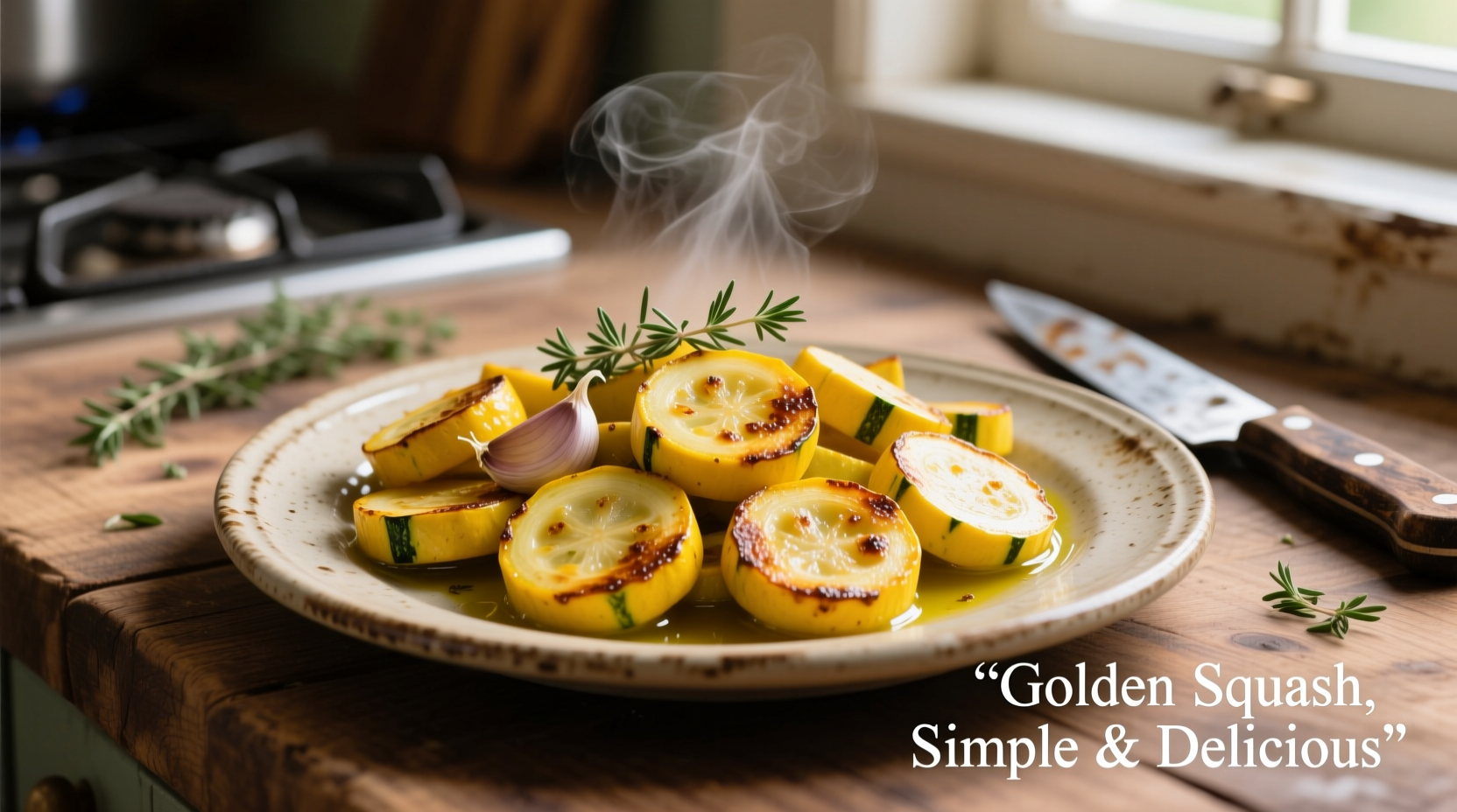 Perfect Stovetop Yellow Squash: Quick & Healthy Recipe