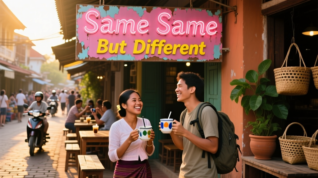 Phnom Penh: Same Same But Different — A City Where Contradictions Converge with Clarity