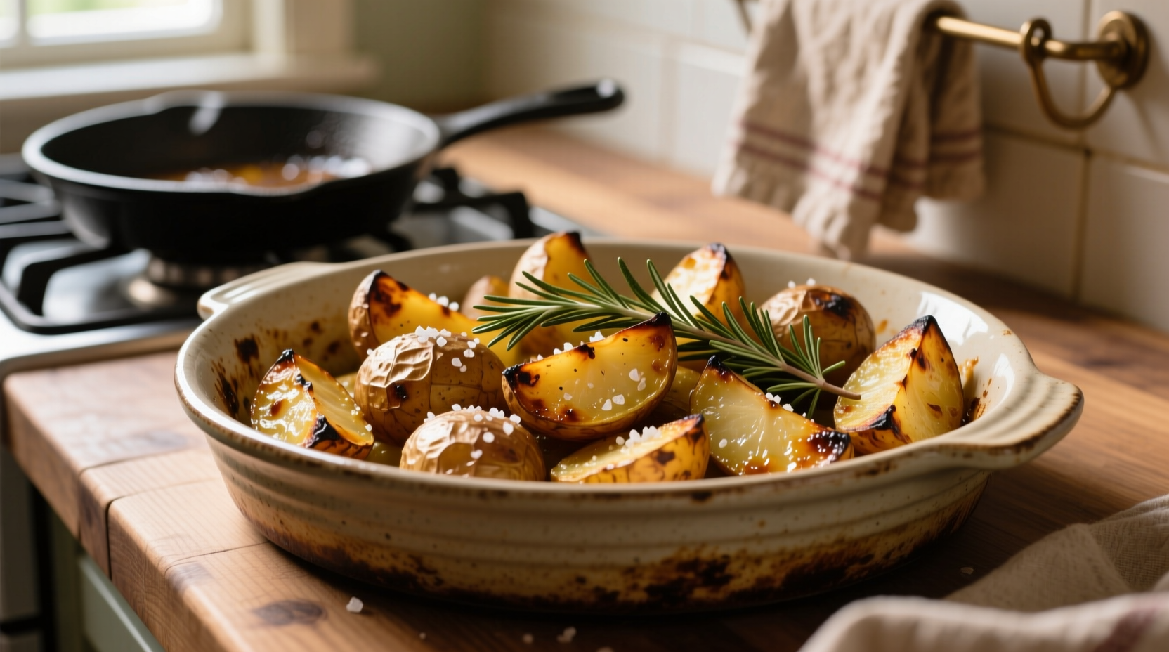 Perfect Oven Roasted Potatoes: Crispy Every Time