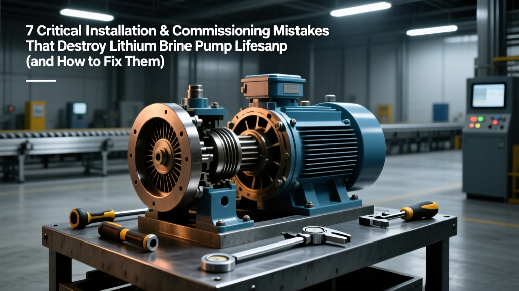 7 Lithium Brine Pump Installation Mistakes That Kill