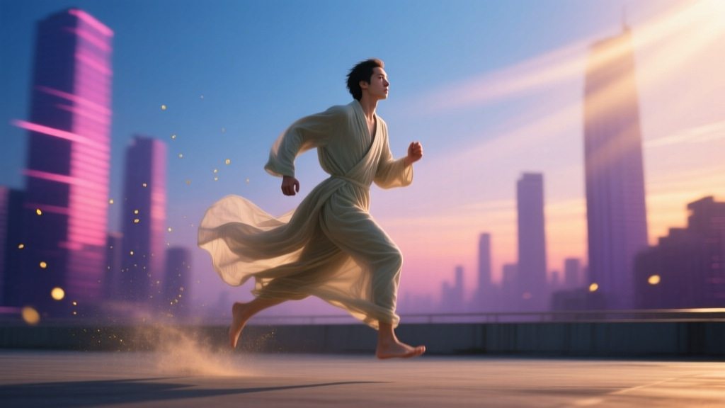 Dreaming About Slow Motion: Interpretation