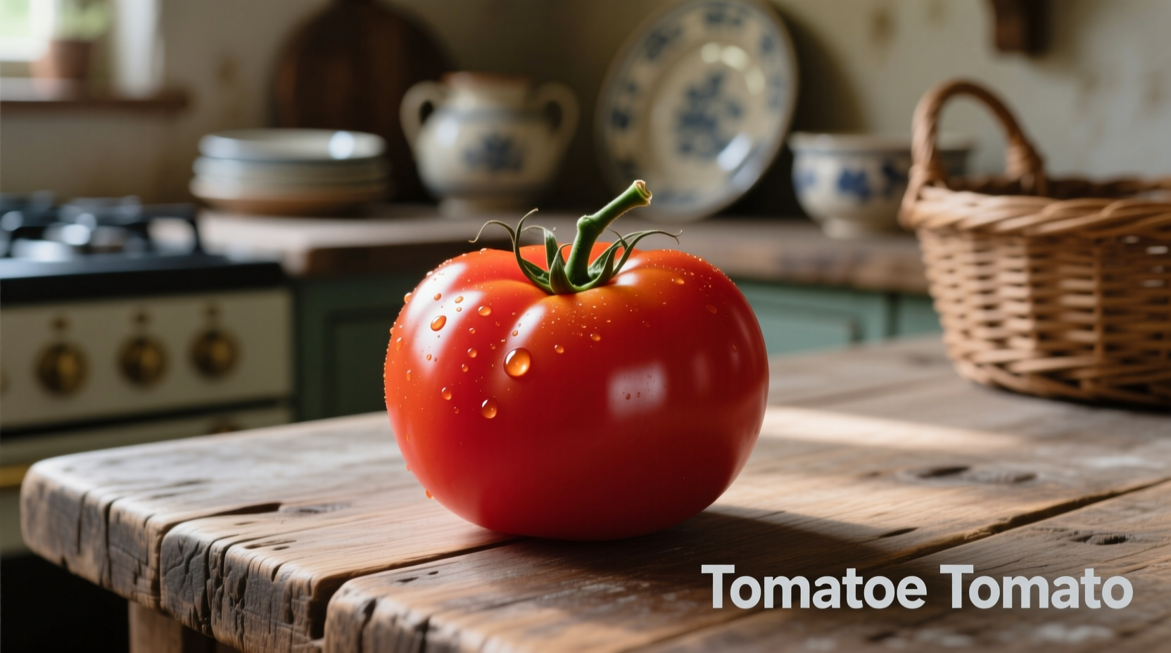 tomatoe tomato