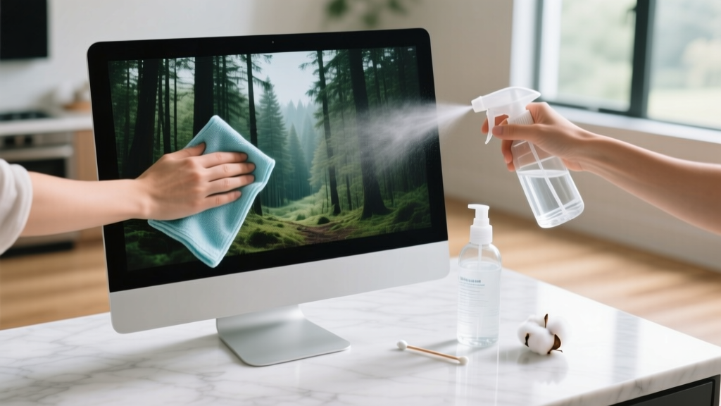 Tested: How to Clean Computer Monitor Without Chemicals