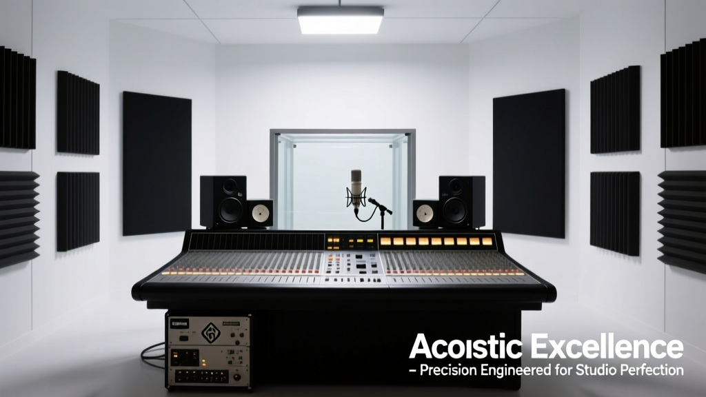 Best Acoustic Engineering for Recording: Science-Backed Room Design, Treatment, and Measurement Practices