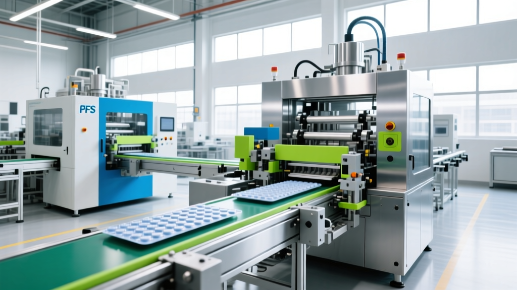FFS Blister Packaging Machinery: Industry Case Studies