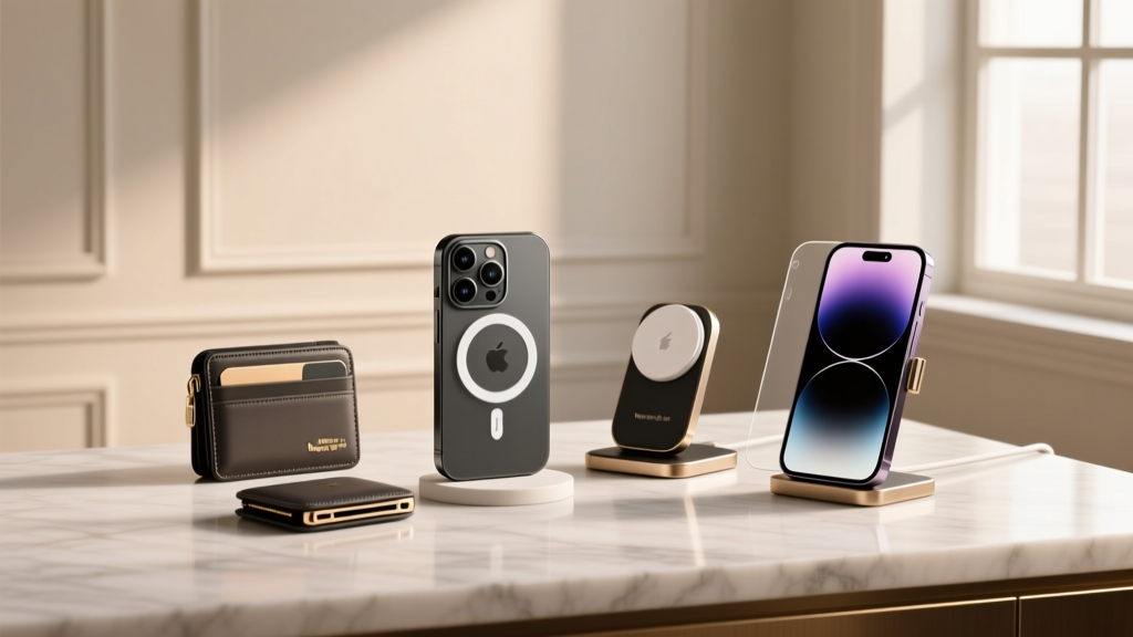 Best Tech Accessories for iPhone 16: Style + Smarts