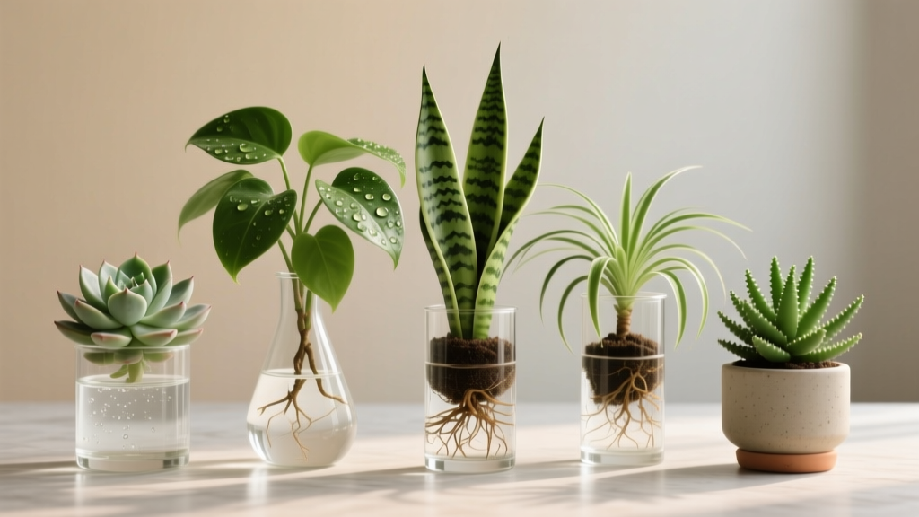 Hardest Indoor Plant from Cuttings: 5 Unkillable Options