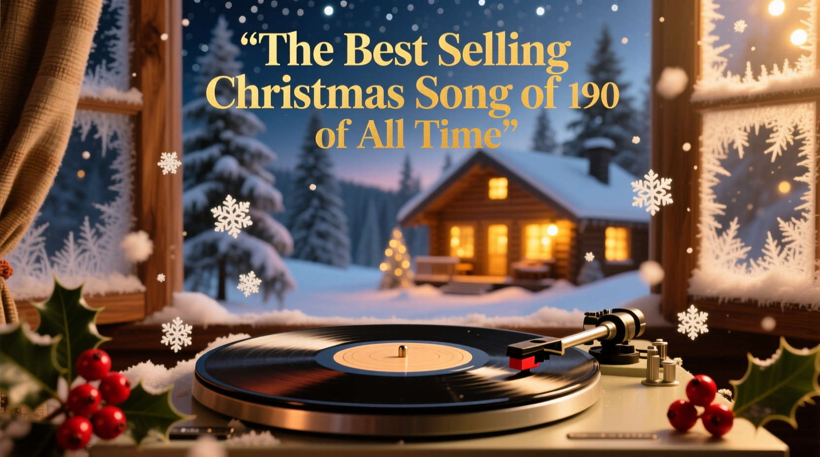 what is the best selling christmas song ever