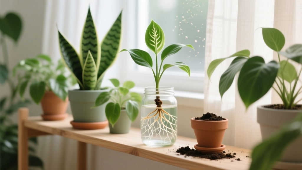 Rooting Indoor Plants with Hormone: A Science Guide
