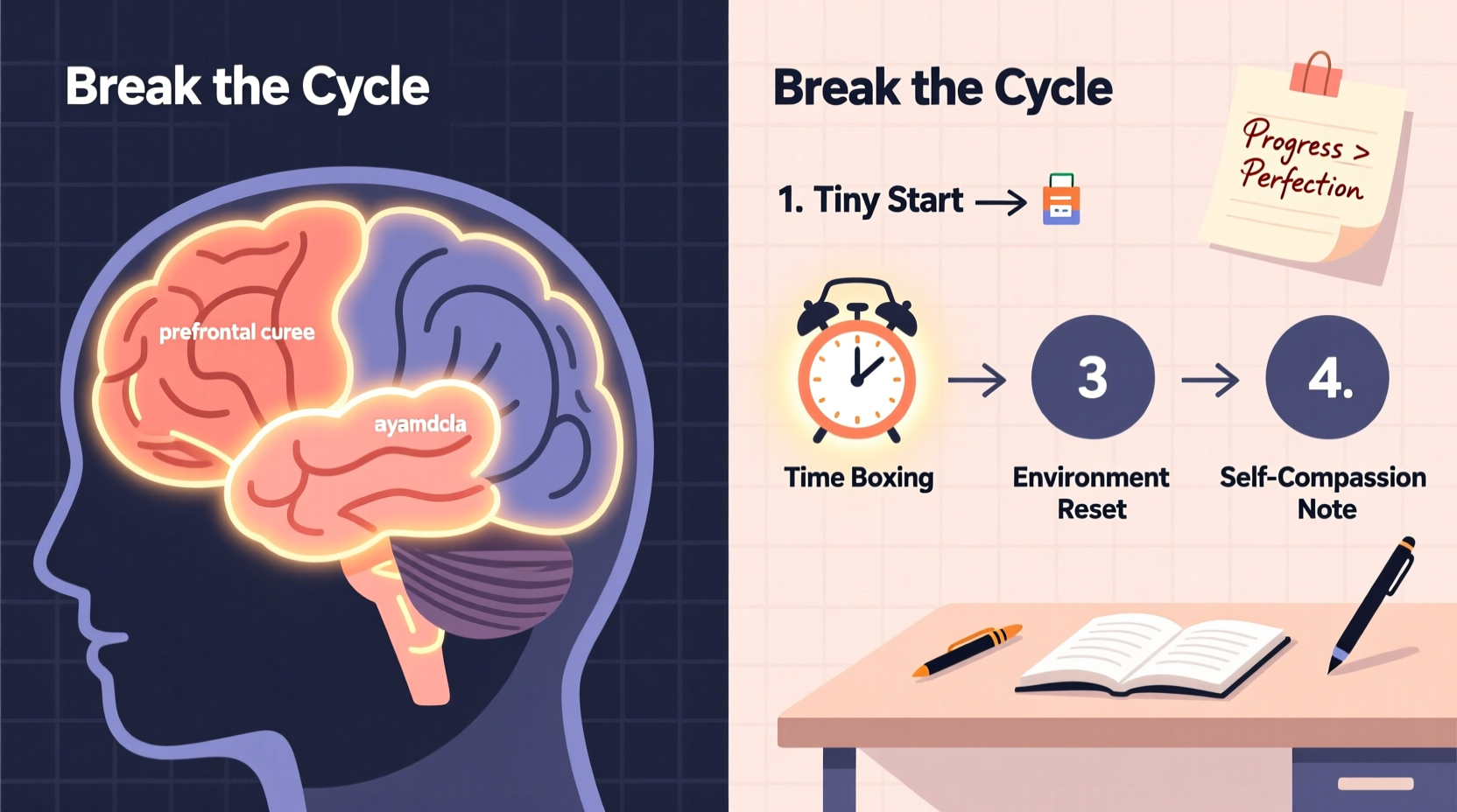 why do we procrastinate and how to break the cycle for good