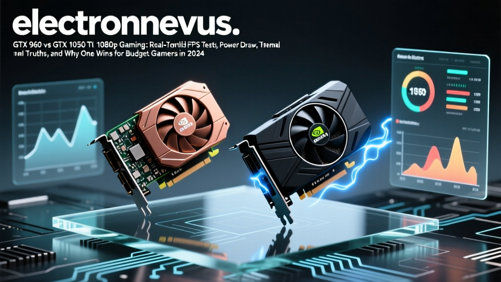 GTX 960 vs GTX 1050 Ti for 1080p Gaming: Real-World FPS Tests, Power Draw, Thermal Truths, and Why One Wins for Budget Gamers in 2024