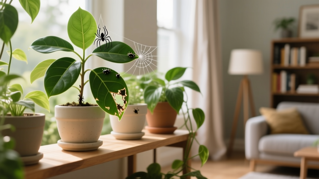 How to Treat Indoor Plants With Bugs Pest Control