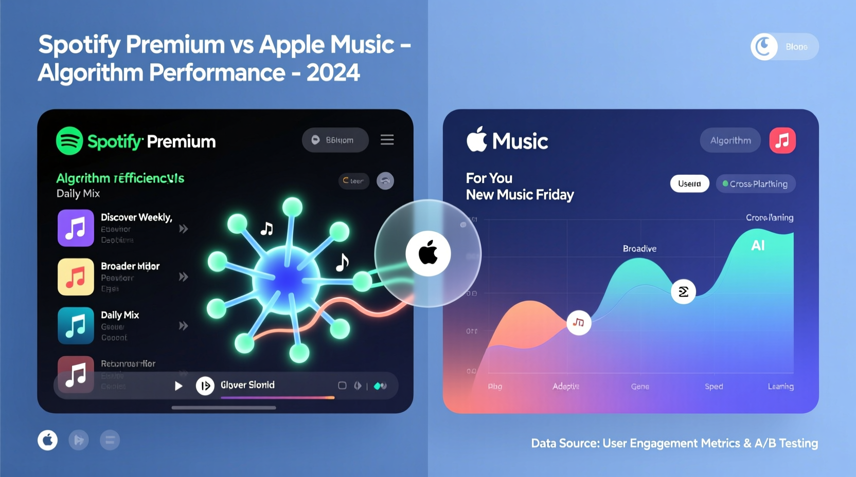 is spotify premium worth it over apple music for the algorithm alone