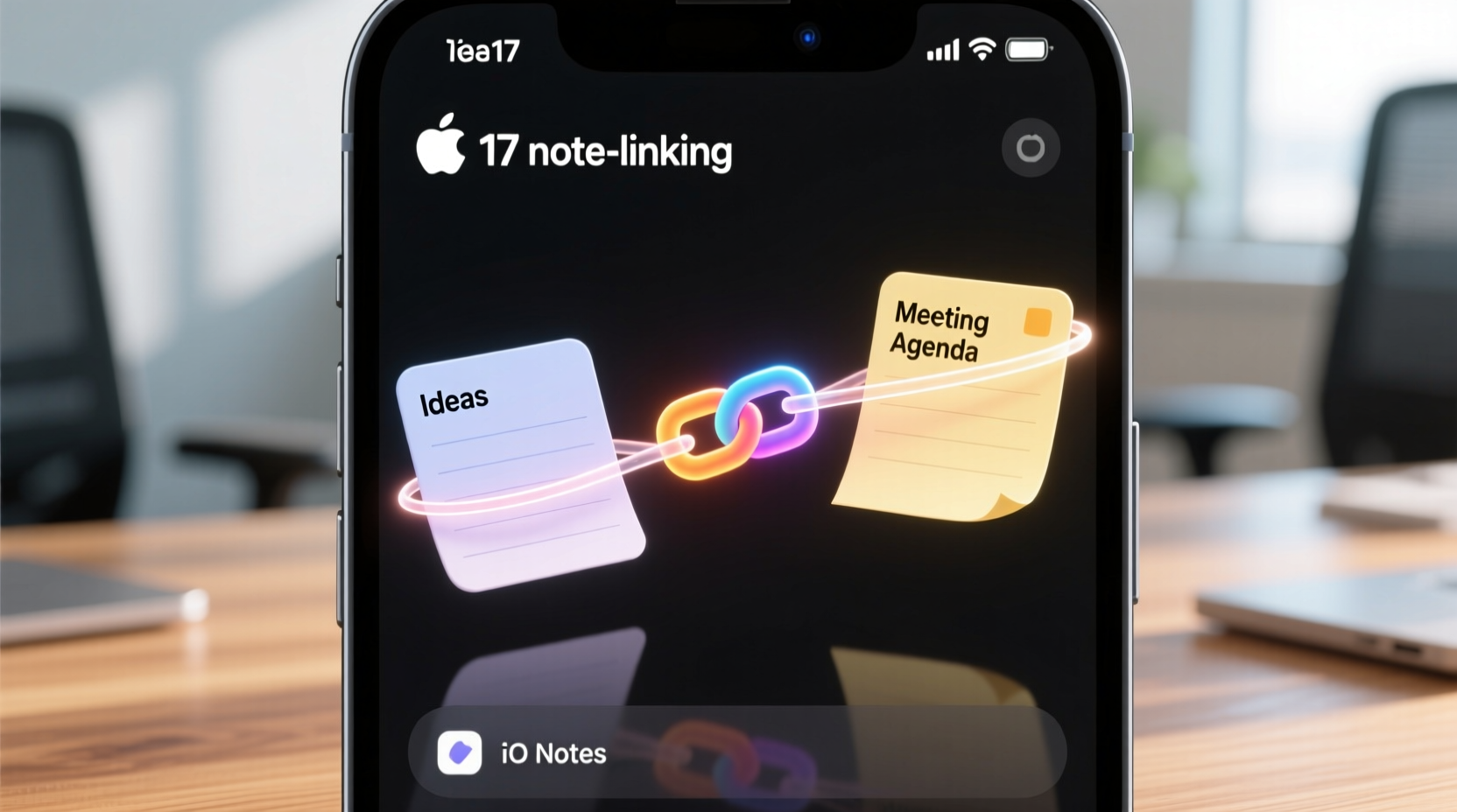 you can finally link notes to each other in ios 17