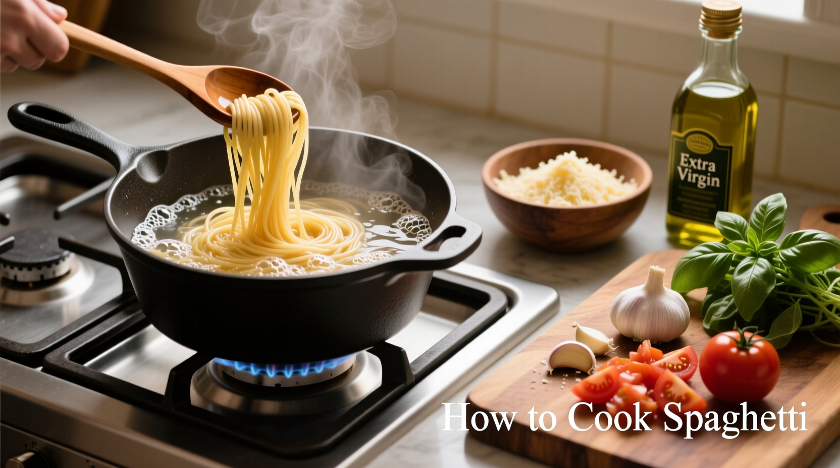 how do you cook spaghetti