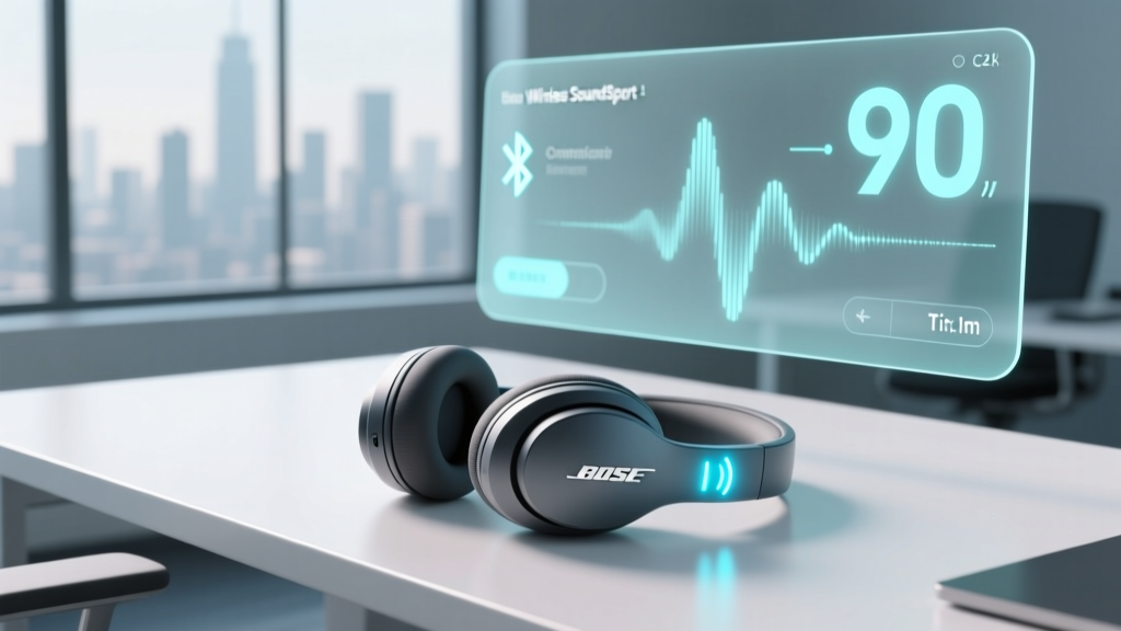 Bose SoundSport Computer Connection Guide