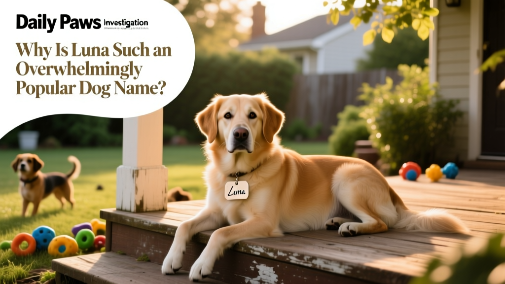 Why Is Luna Such an Overwhelmingly Popular Dog Name? A Daily Paws Investigation