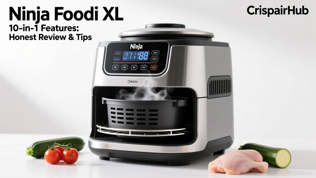 Ninja Foodi XL 10-in-1 Features: Honest Review & Tips