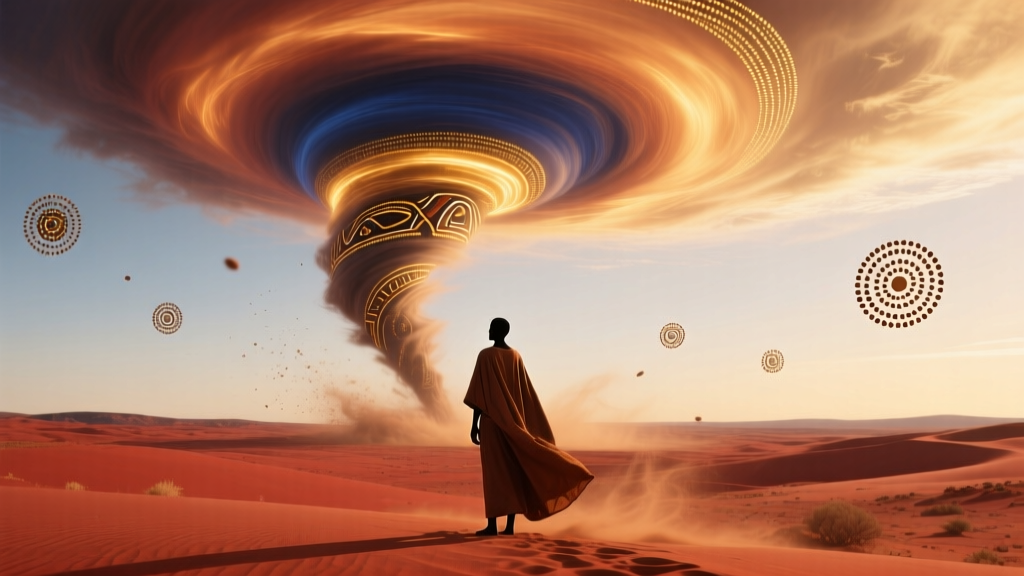 Tornado in Australian: Cultural Dream Symbolism
