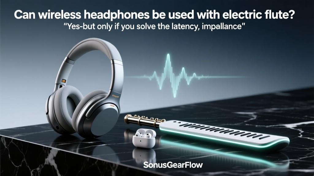 Wireless Headphones for Electric Flute (2026)